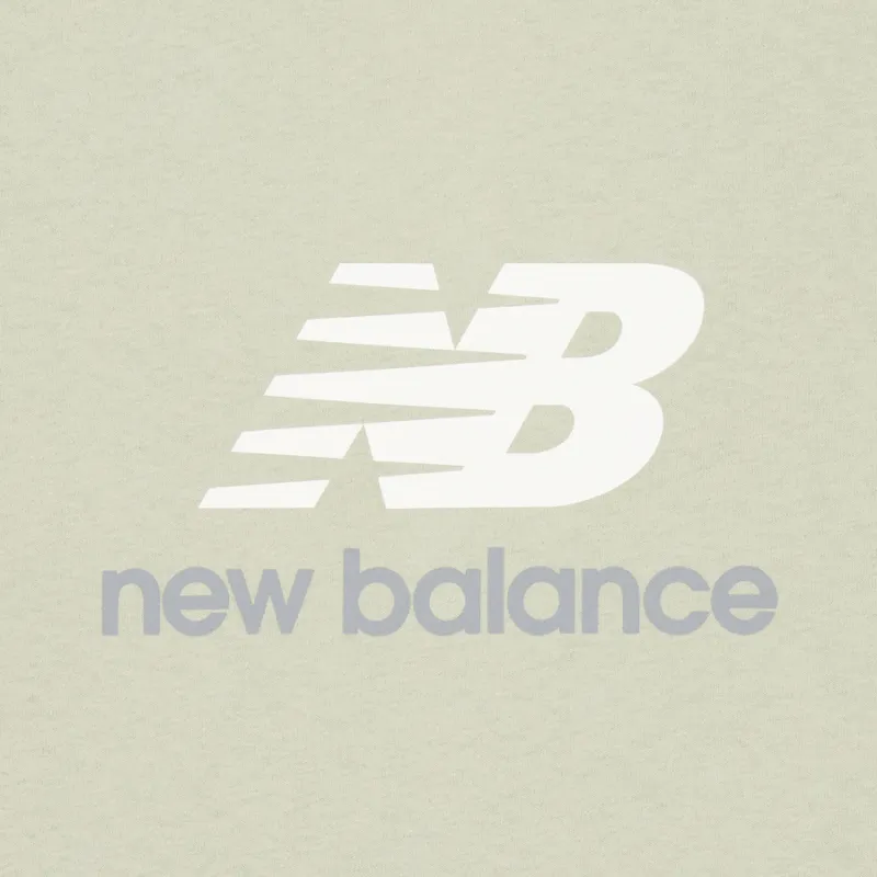 New Balance T Shirt Unisex Olive Green-3