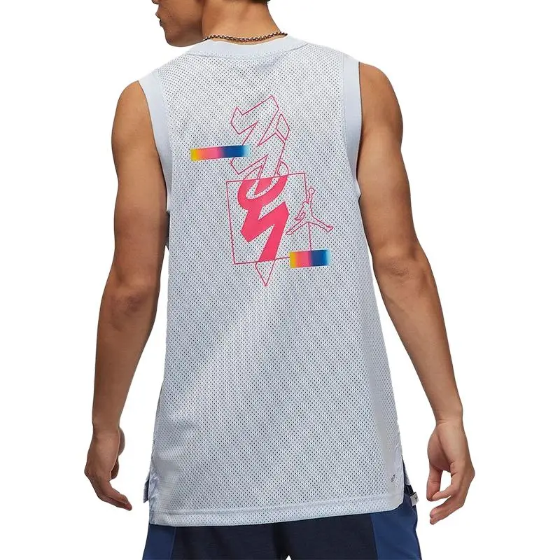Jordan Tank Tops Men's Light Blue-4