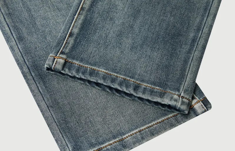 C'N'C New Order & Classics Series Jeans Men's Denim Blue-4