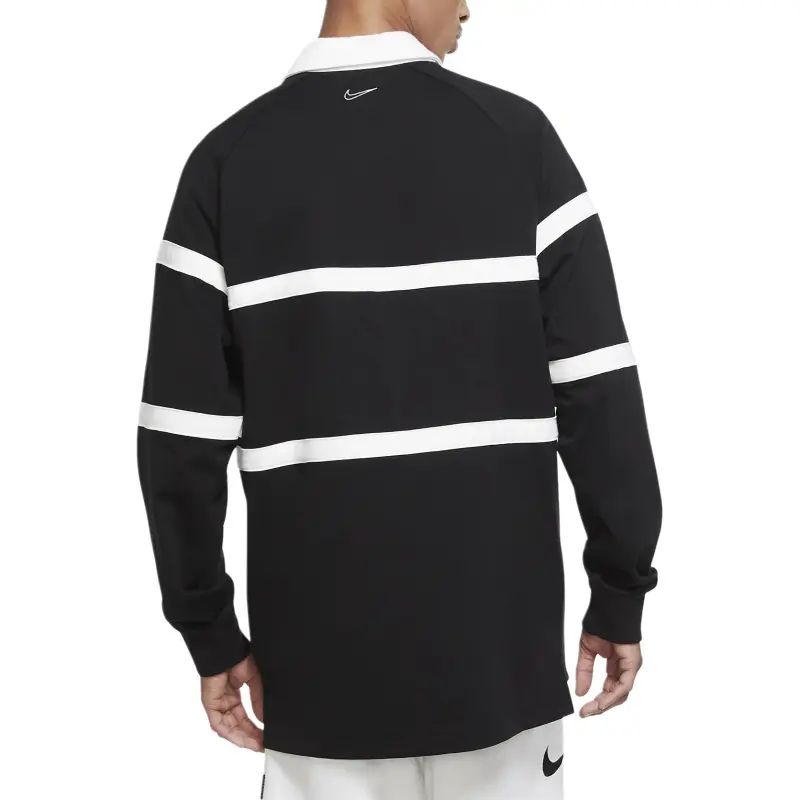 Nike Swoosh Sweatshirt Men's Black/White-2