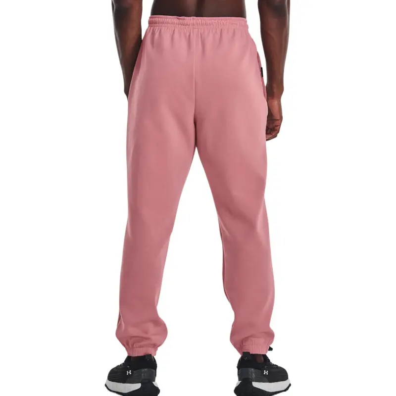 Under Armour Knitted Sports Pants Men's Pink-3
