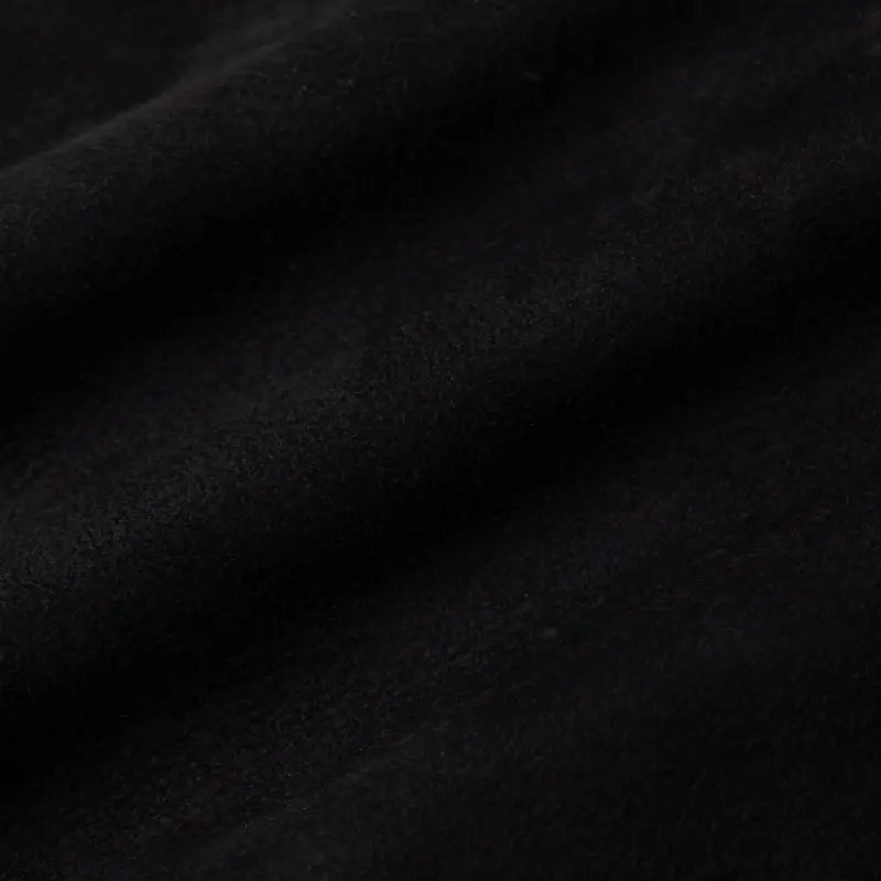 BALMAIN Leather Short Skirts Women's Black-8