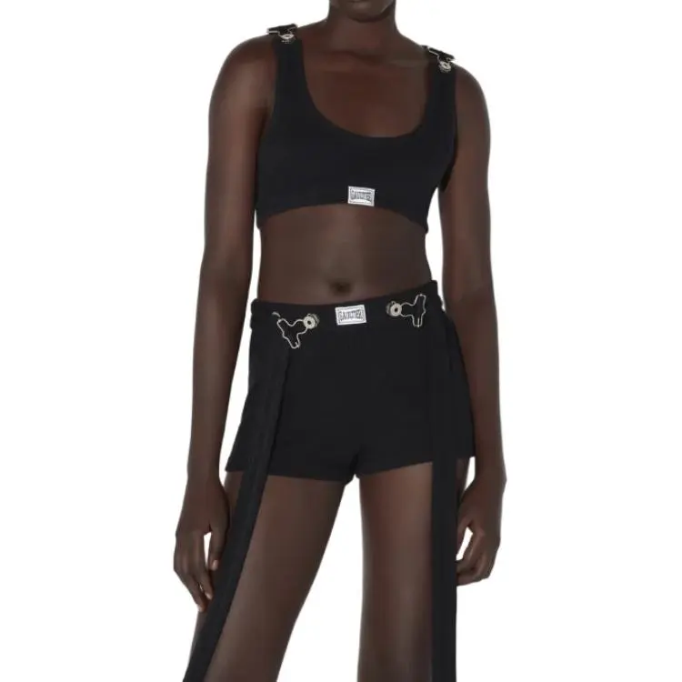Jean Paul Gaultier Racerback Cropped Top-3