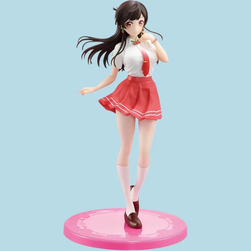 BANDAI Chizuru Mizuhara Rent A Girlfriend Youth If A Reward Scale Figures Medium-2