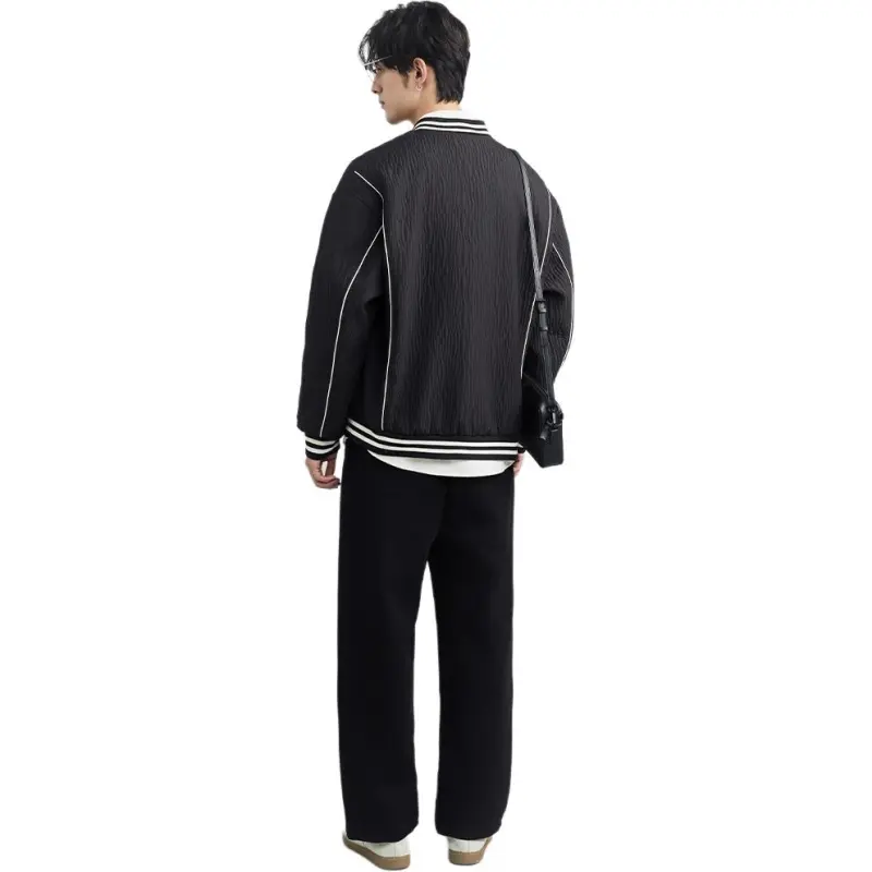 Go It Alone Jacket Unisex Black-2