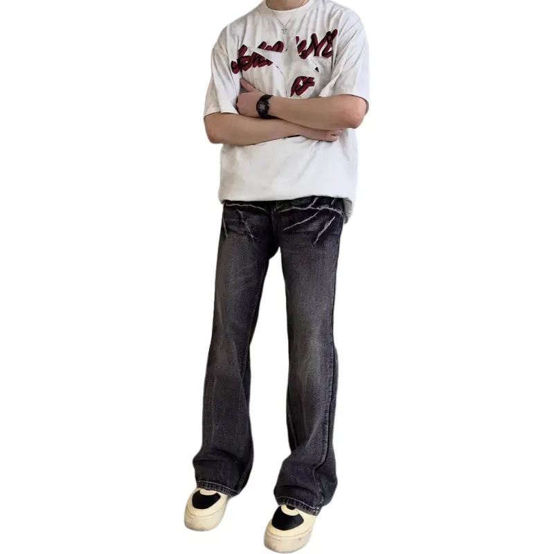 JIMI&JONS T Shirts Unisex White-5