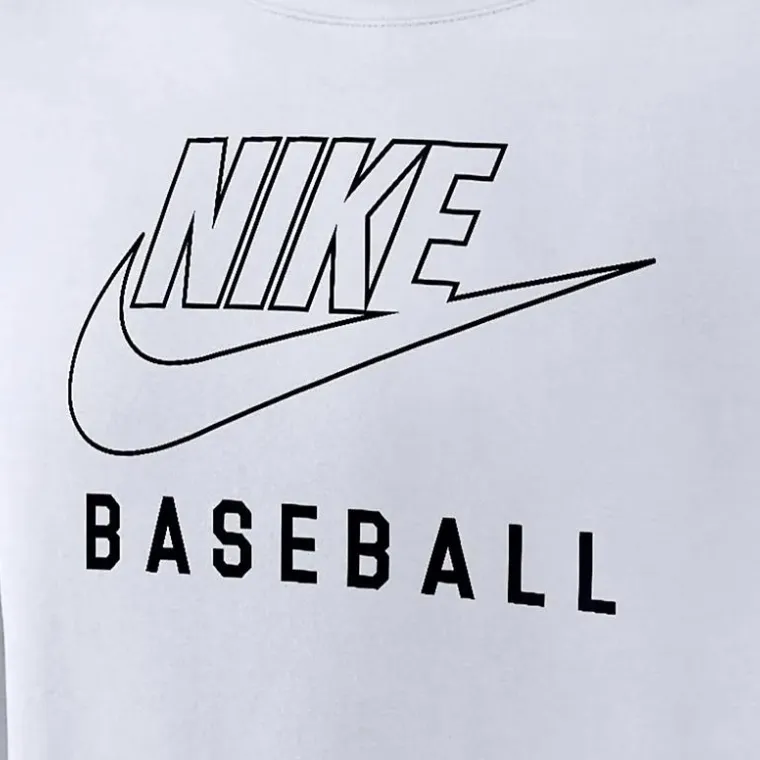 Nike Swoosh Club Fleece Men's Baseball Pullover Crew Neck Sweatshirt-1