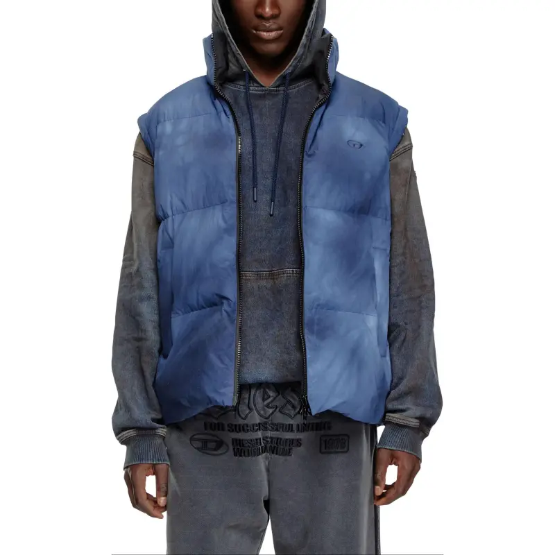 DIESEL Vests Men Blue-1