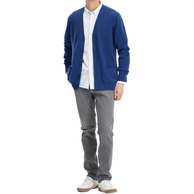 UNIQLO Jeans Unisex Asphalt Gray-2