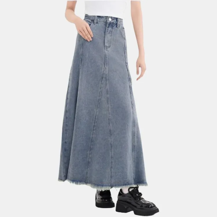Three Blessings Casual Long Skirt Women's-1