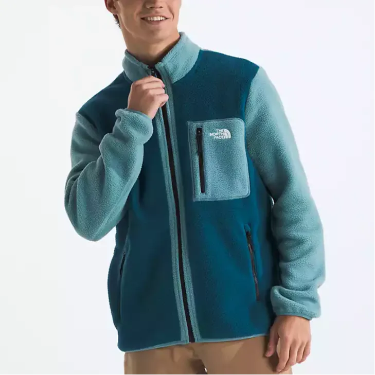 THE NORTH FACE Yumiori Jackets Coats Men's Midnight Gasoline Blue/Kelp Blue/Black-3