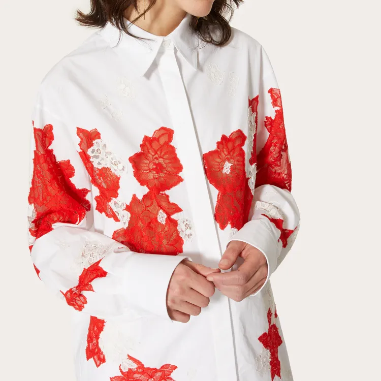 Valentino Shirts Women's White-4