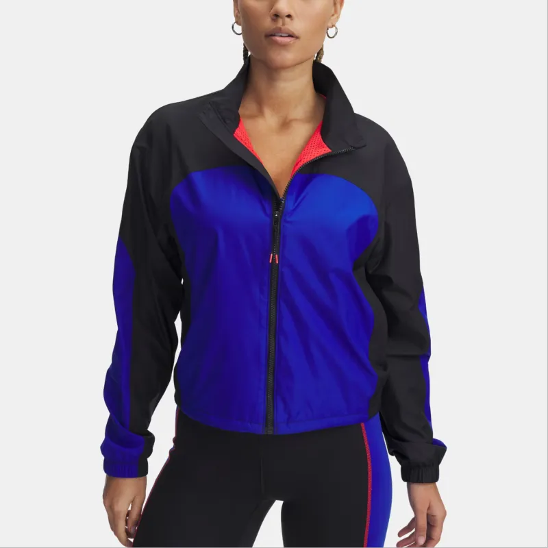 Under Armour SS25 Project Rock Jacket Women's Black-2