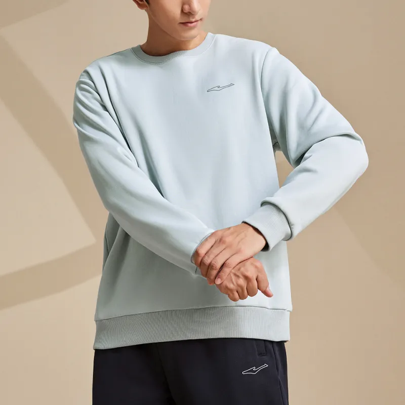 Erke Sweatshirt Unisex Cloud Gray-4