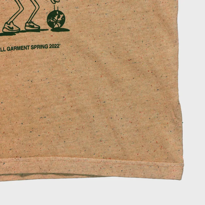 Nike T Shirts Men Yukon Brown-3