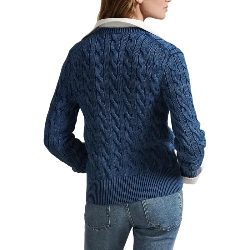 Polo Ralph Lauren Cable knit Cotton Cardigan-3
