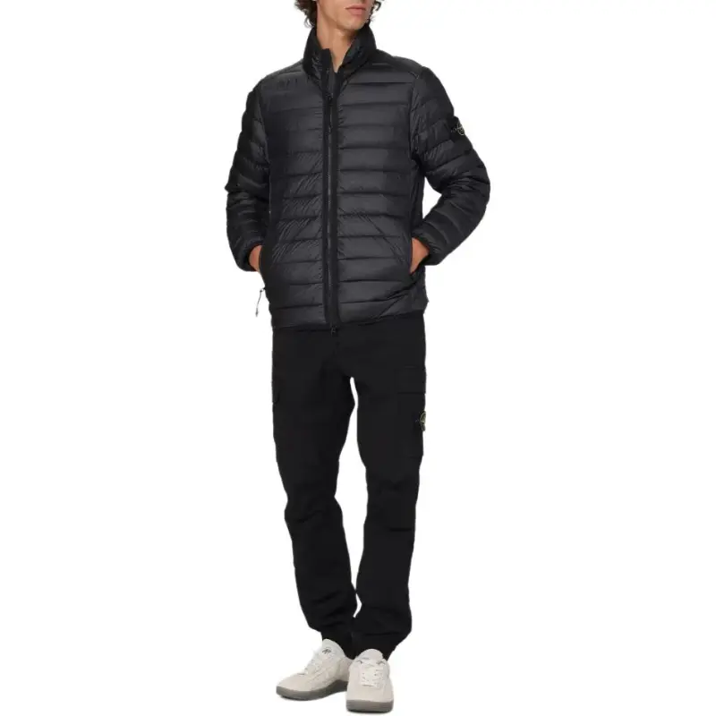 STONE ISLAND Zip Up High Neck Padded Jacket-3