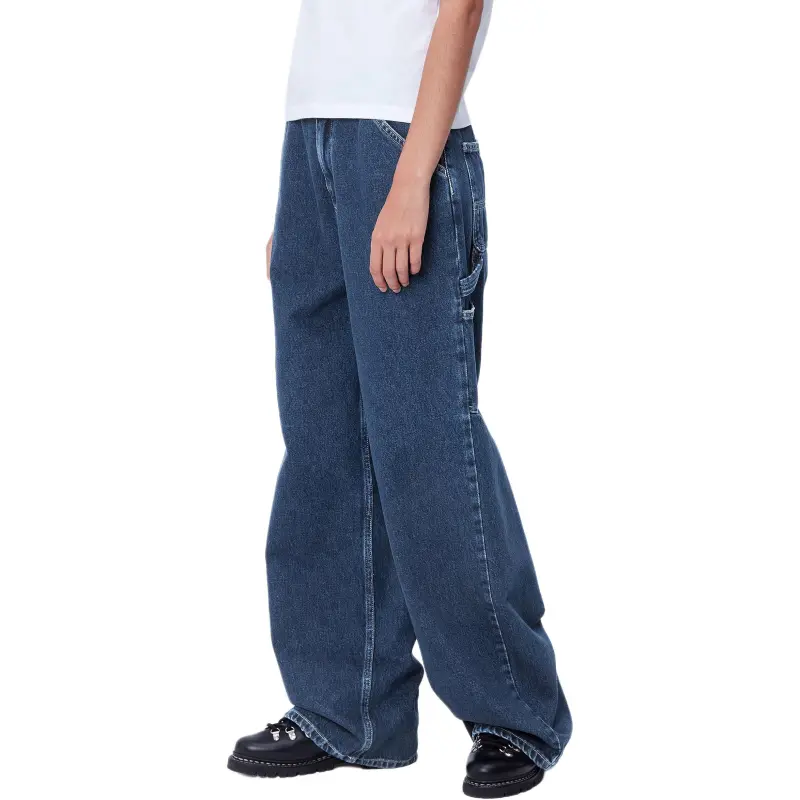 Carhartt WIP High waist Wide leg Jeans-3
