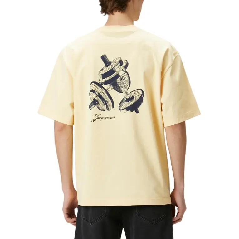 Jacquemus Le T Shirt Halteres-4