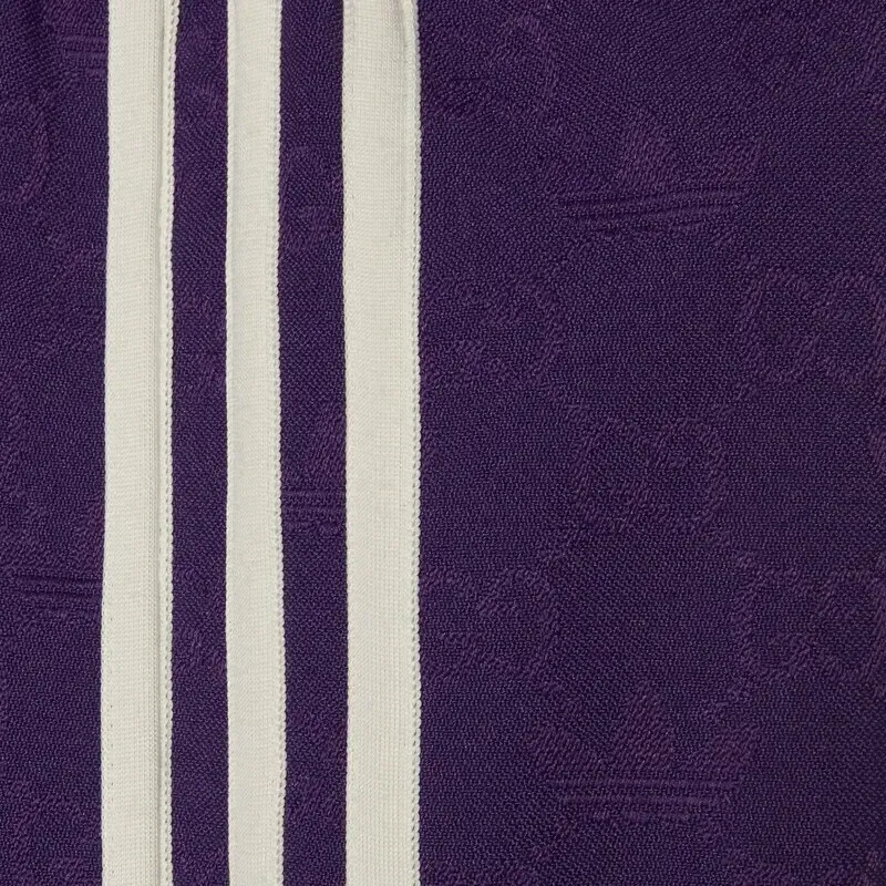 GUCCI x Adidas Originals SS23 Casual Pants Women's Purple-5