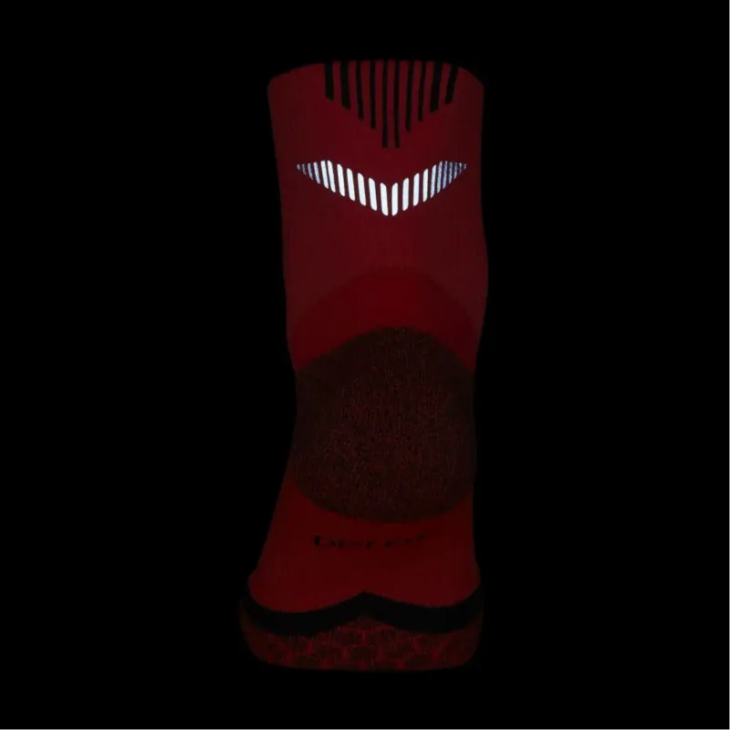 Nike Running Socks Men's 1 Pack Orange Red-3