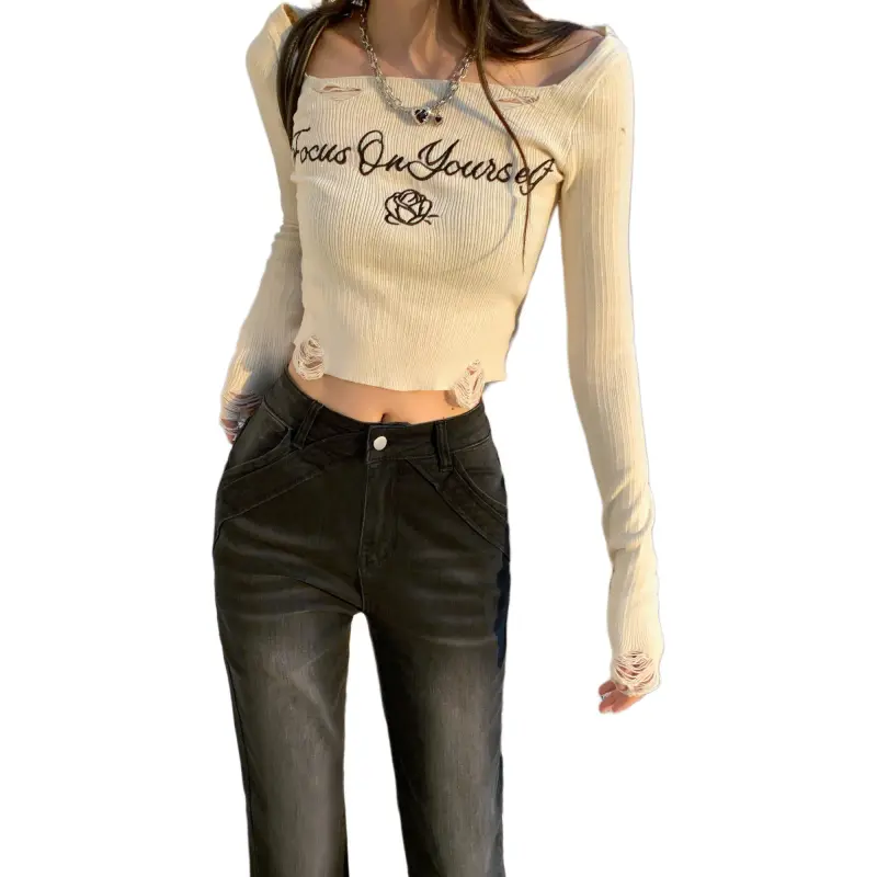 ZNZW Jeans Women's-5