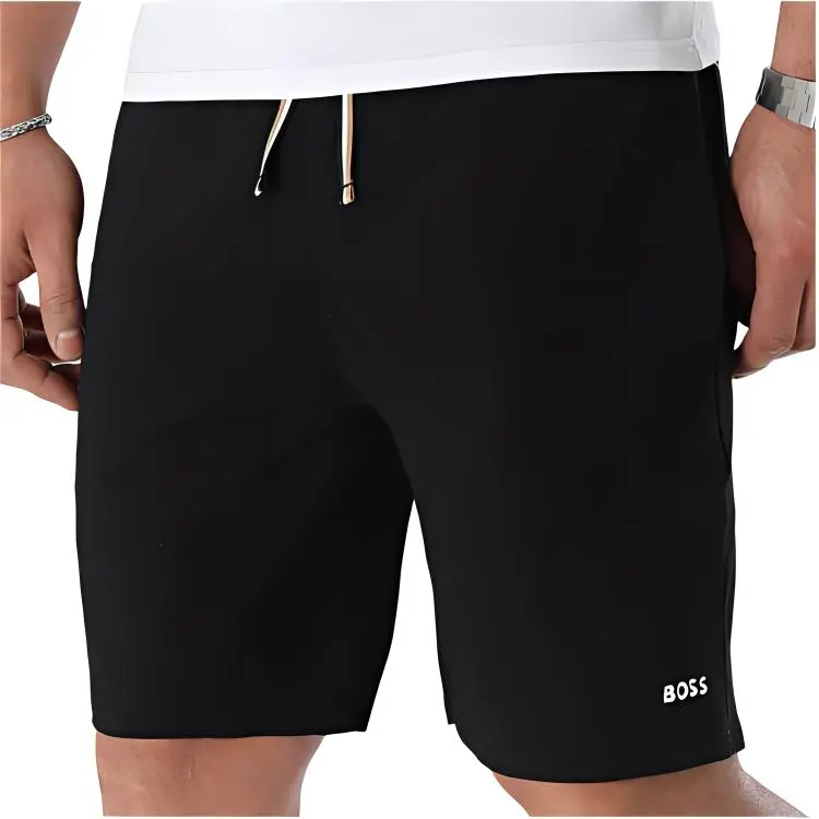 HUGO BOSS Drawstring Bermuda Shorts-3