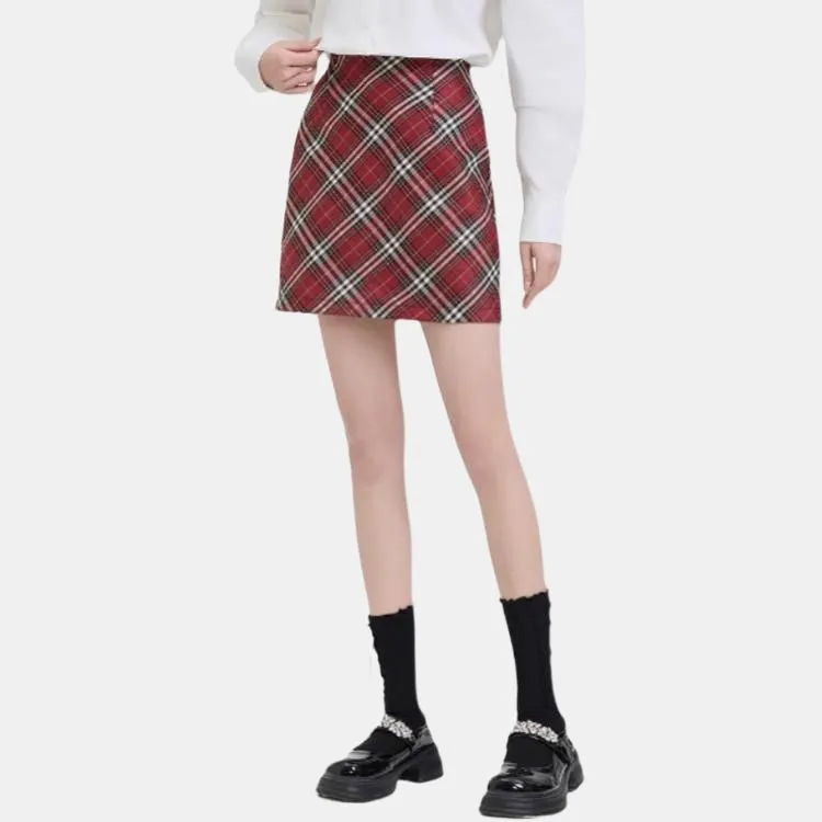 Three Blessings Casual Short Skirts Women's-5