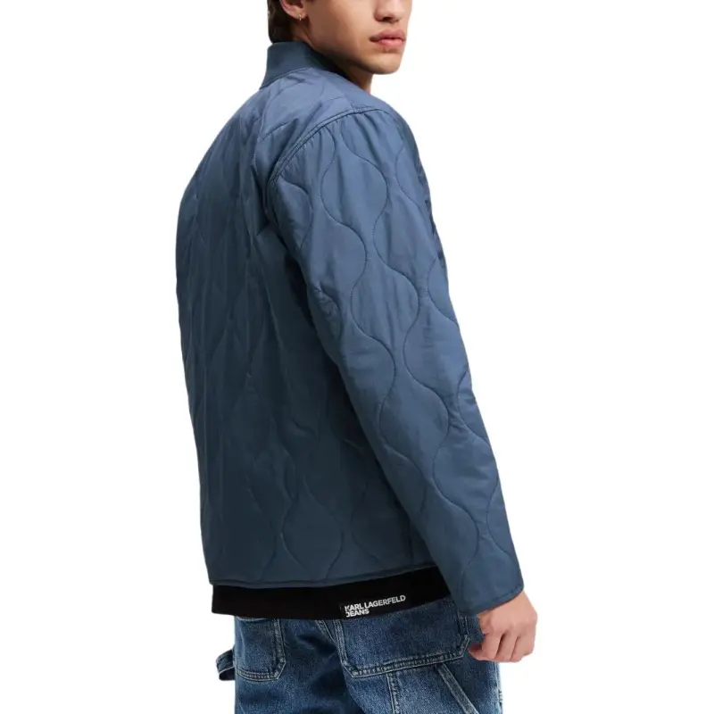 KARL LAGERFELD / Karl Lagerfeld Jeans Lightweight Quilted Jacket-4