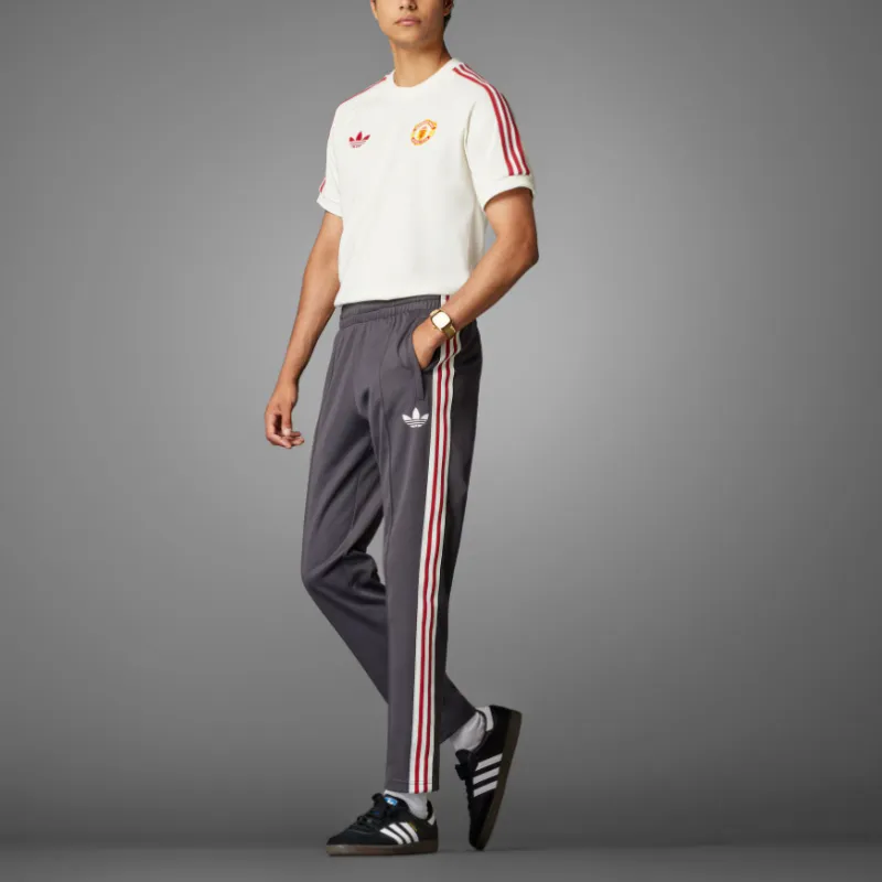Adidas Originals Free Shipping With AdiClub Manchester United Originals Track Pants-5