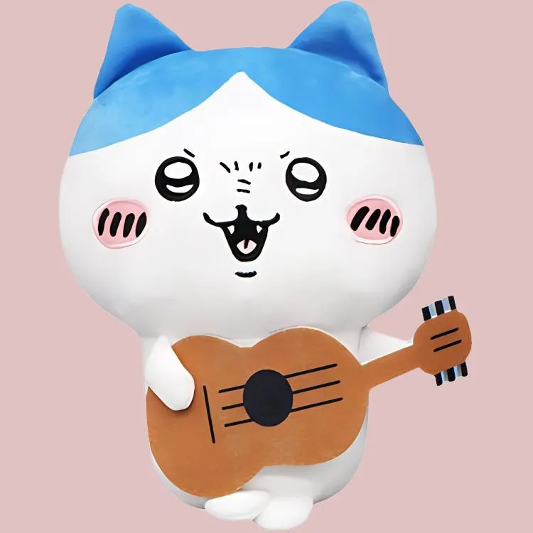 FURYU Hachiware Joke Bear Dolls Plush Doll 30cm Height-2