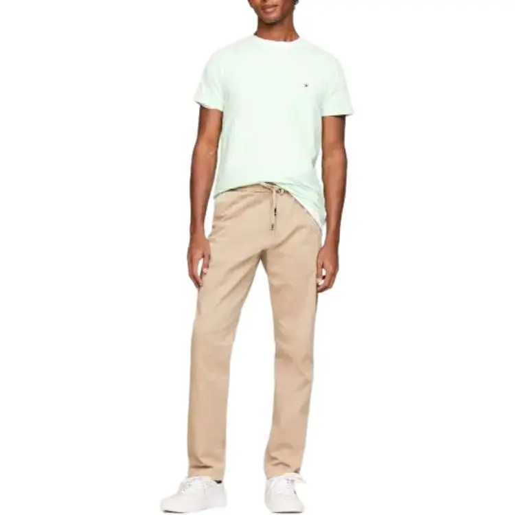 Tommy Hilfiger T Shirt Men's Mint Green-4