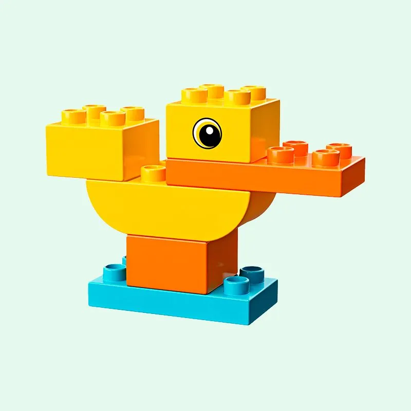 LEGO My Little Duck Building Kit Building Blocks 1 LEGO30327-5