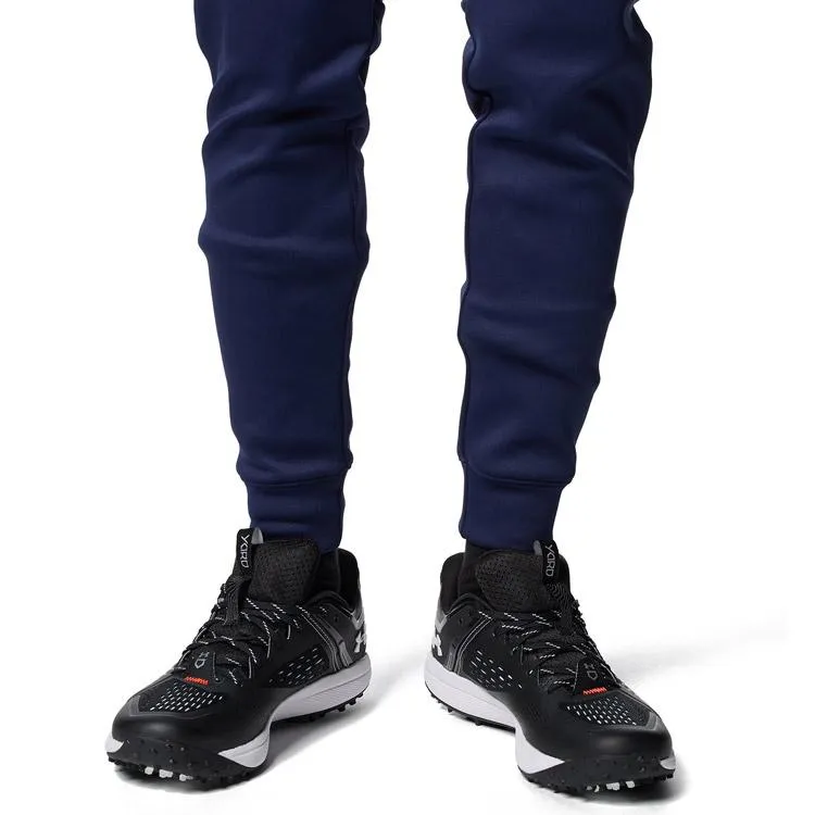 Under Armour Knitted Sweatpants Men's Marine Blue-4