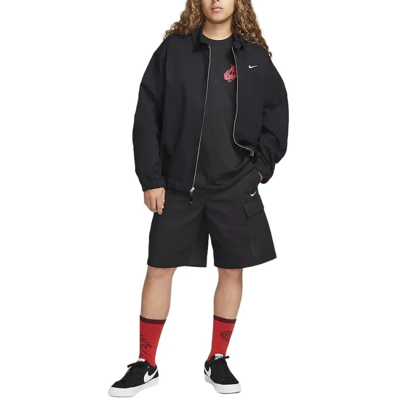 Nike Dragon New Year's Collection T Shirts Men Black-4