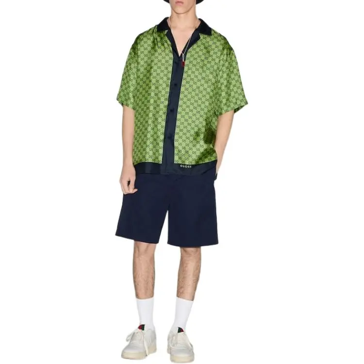 GUCCI Disco Bowling Shirt-1