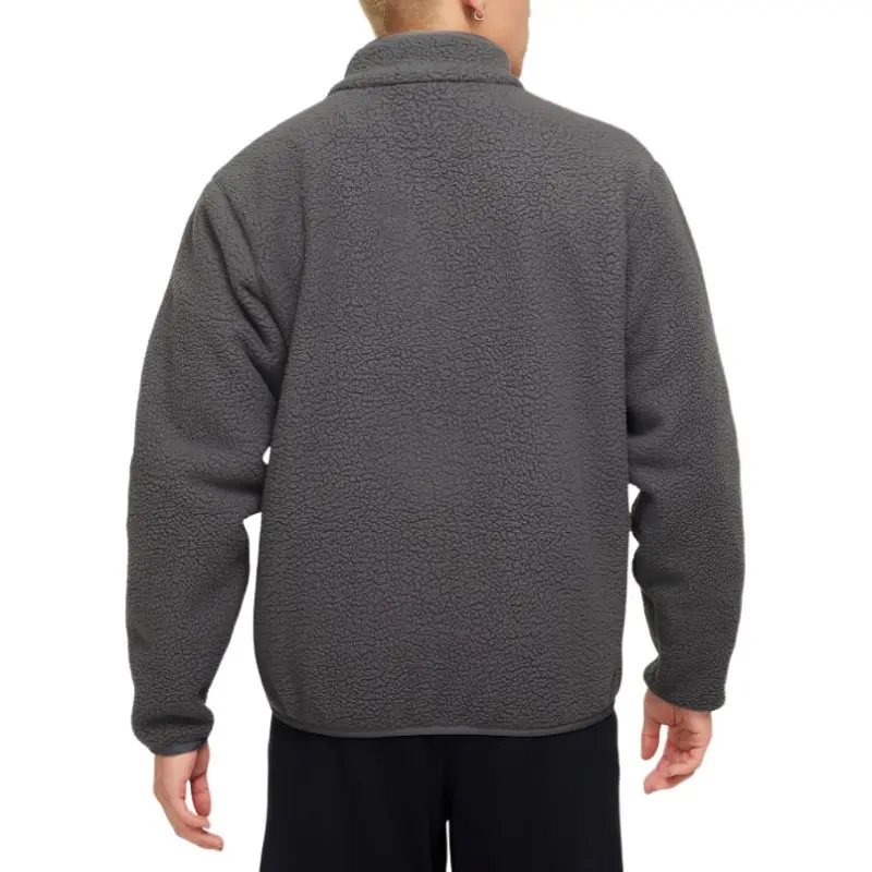 Nike Velvet feel Coat Men's Gray-1