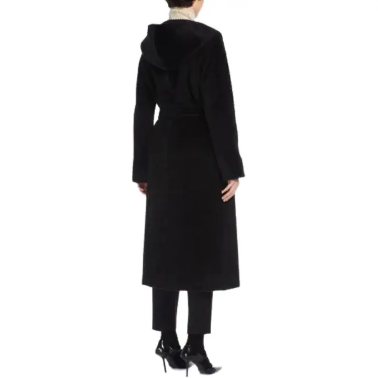 MaxMara Belted Long Sleeved Coat-1