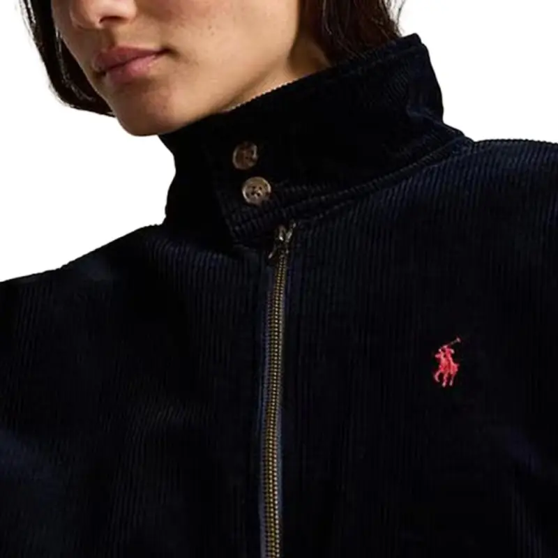 Polo Ralph Lauren Jackets Coats Women's Black-5