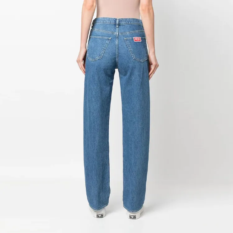 KENZO Jeans Women's Blue-2