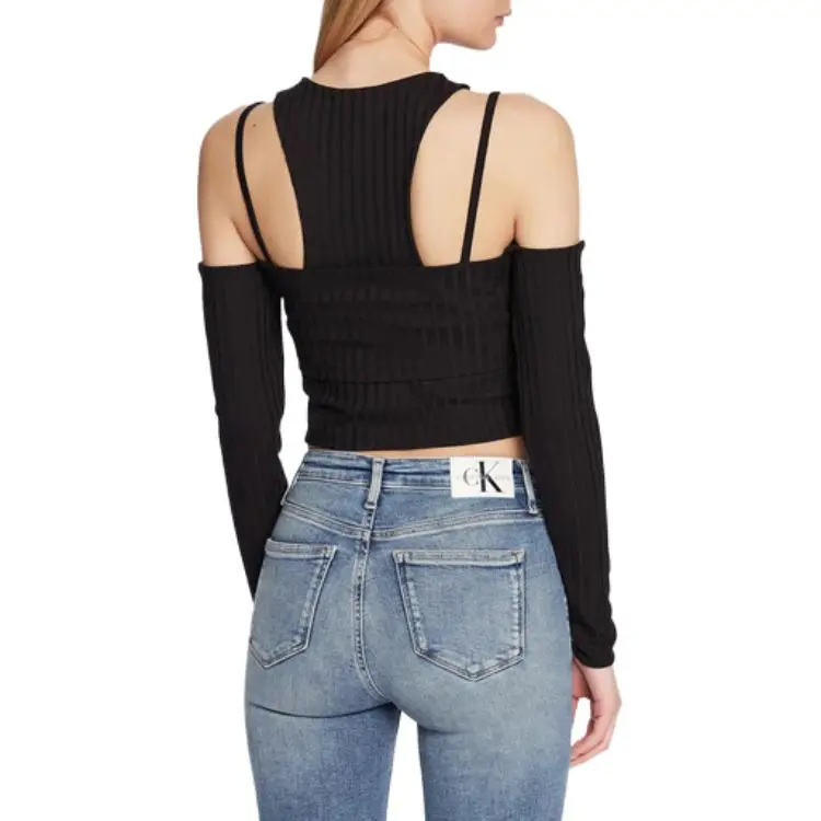 CALVIN KLEIN T Shirt Women's Black-1