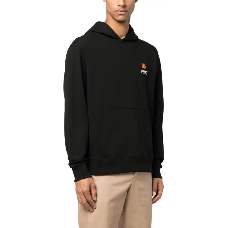 KENZO Boke Flower Printed Long-Sleeved Hoodie-2