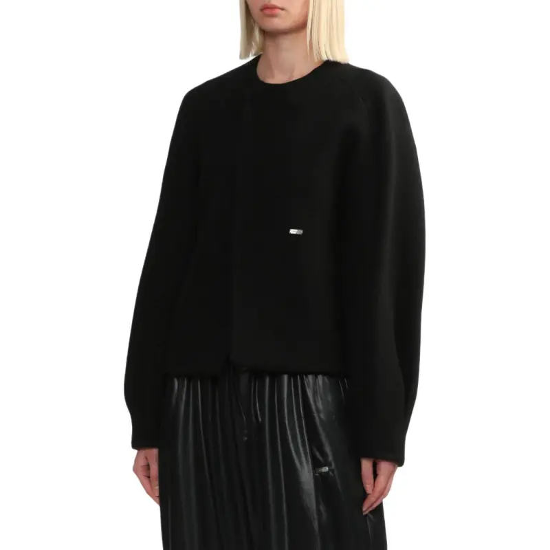 ADER ERROR Coat 'Black'-3