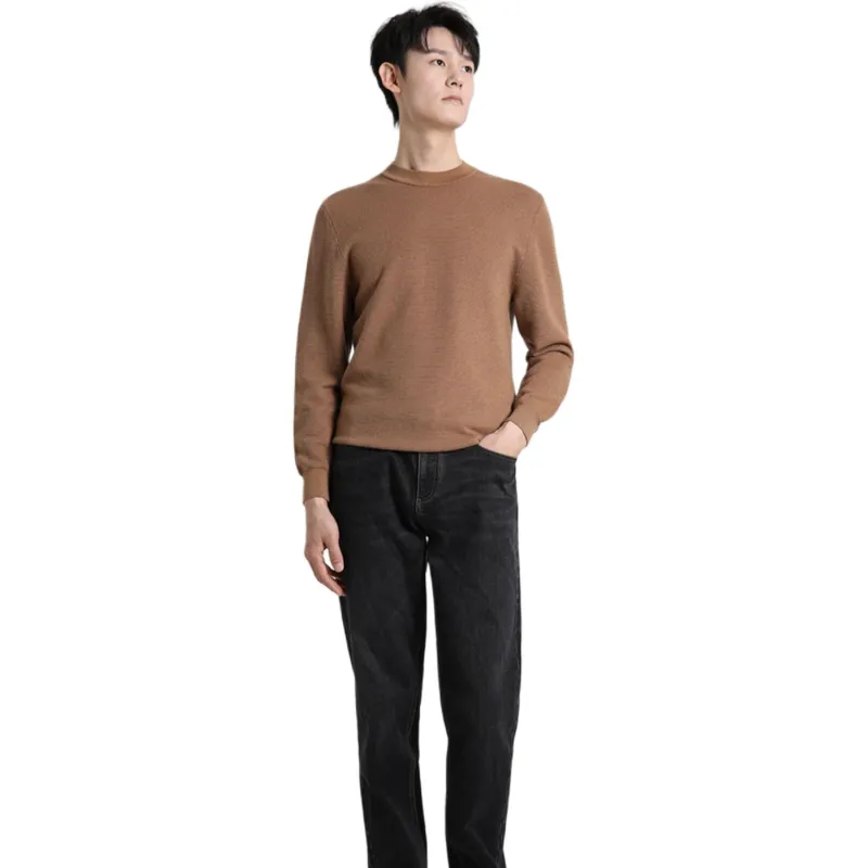 EHE 2024 Winter Jeans Men's Black Gray Color-1
