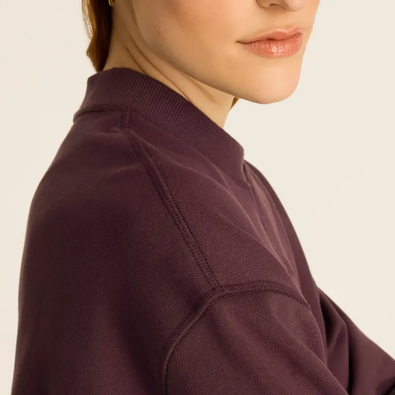 New Balance Logo embossed Sweatshirt-5