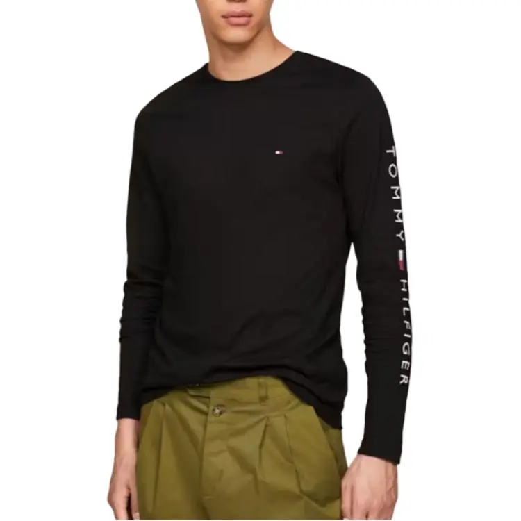 Tommy Hilfiger Sweatshirt Men's Black-4