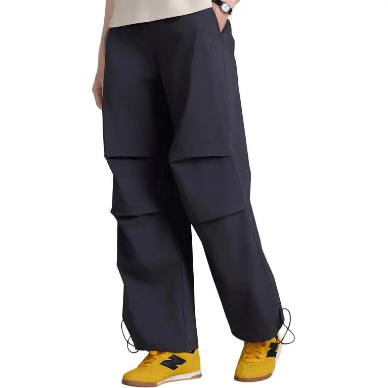 New Balance Casual Pants Women's Ink Black-3