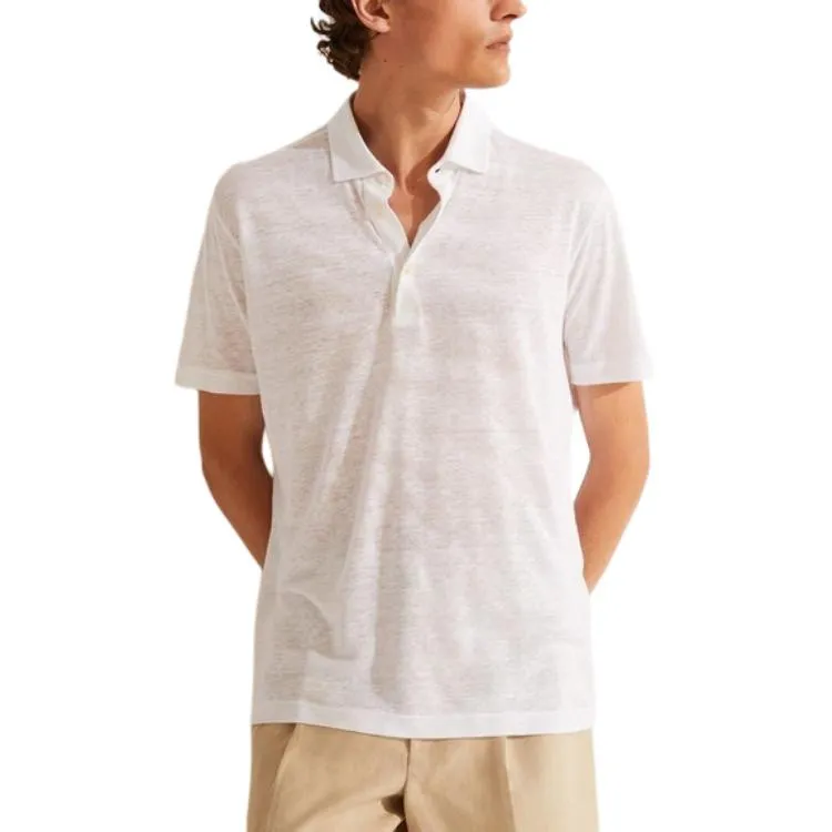 Loro Piana Polo Shirt Men's White-1