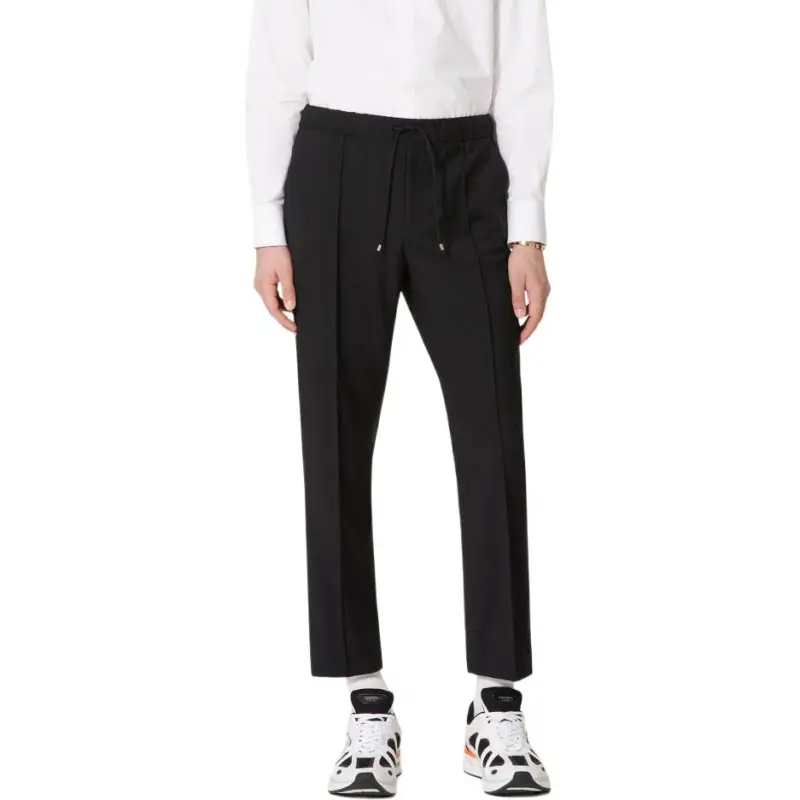 Valentino Drawstring Straight Fit Trousers-2
