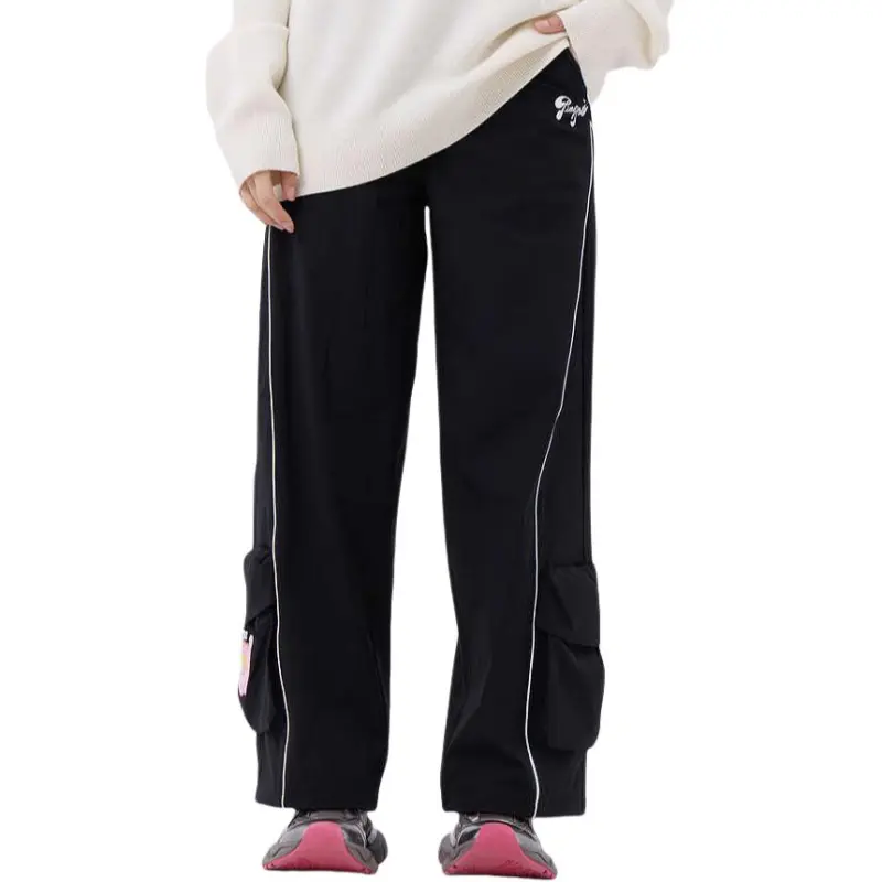 Boy London x POP MART Casual Pants Women's Black-1
